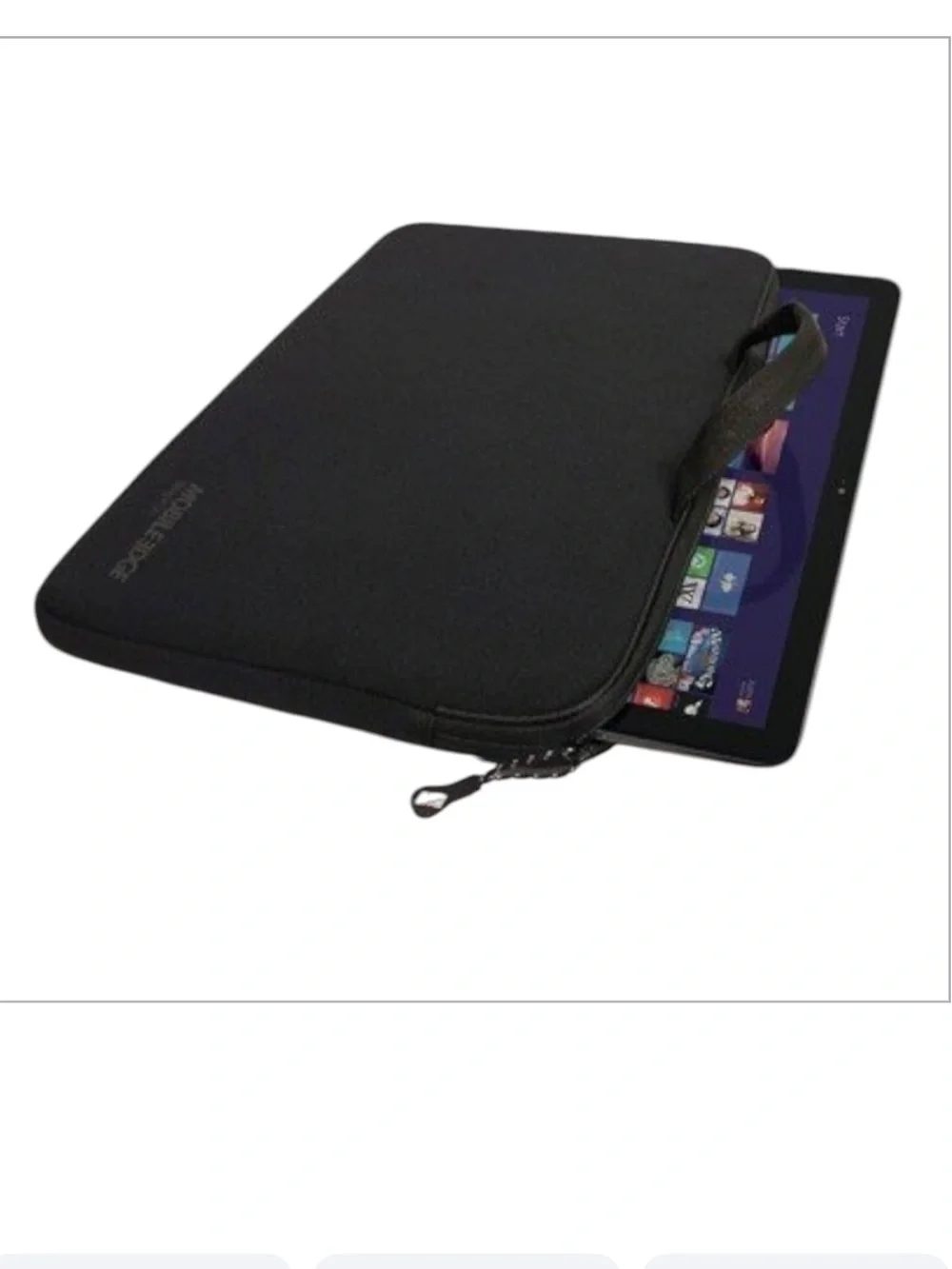 Mobile Edge bring it on Black Laptop Sleeve Bag for Men Mobile Edge used 18inch